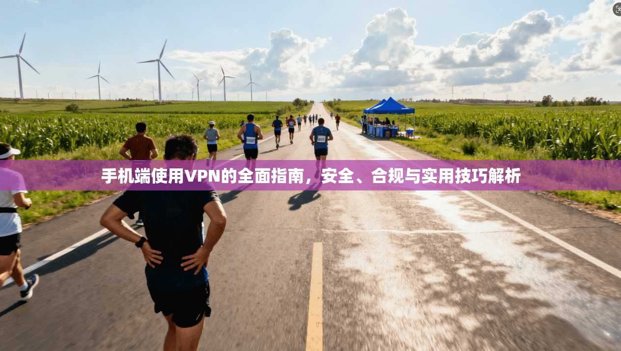手机端使用VPN的全面指南，安全、合规与实用技巧解析