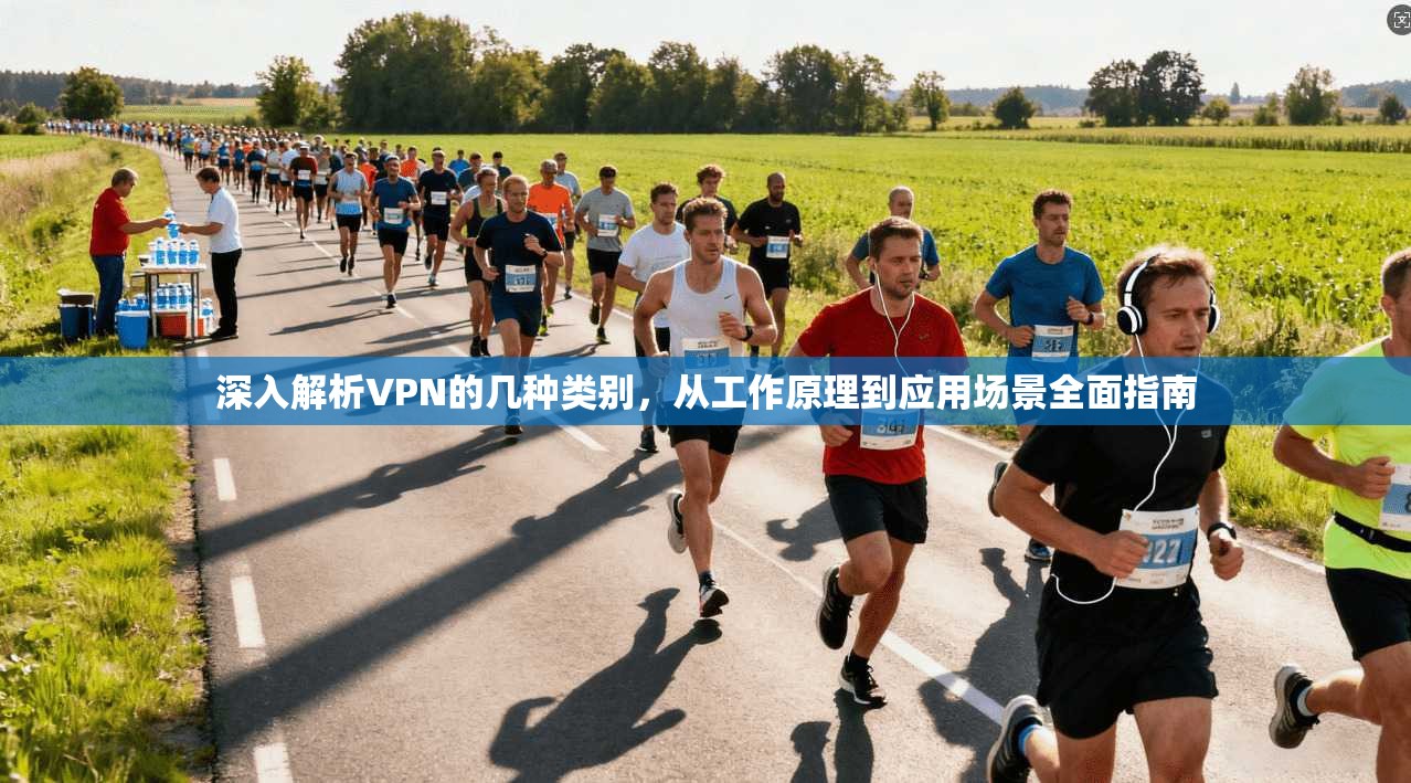 深入解析VPN的几种类别，从工作原理到应用场景全面指南