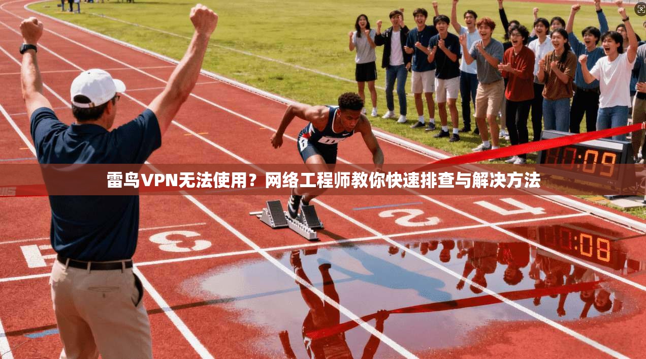 雷鸟VPN无法使用？网络工程师教你快速排查与解决方法