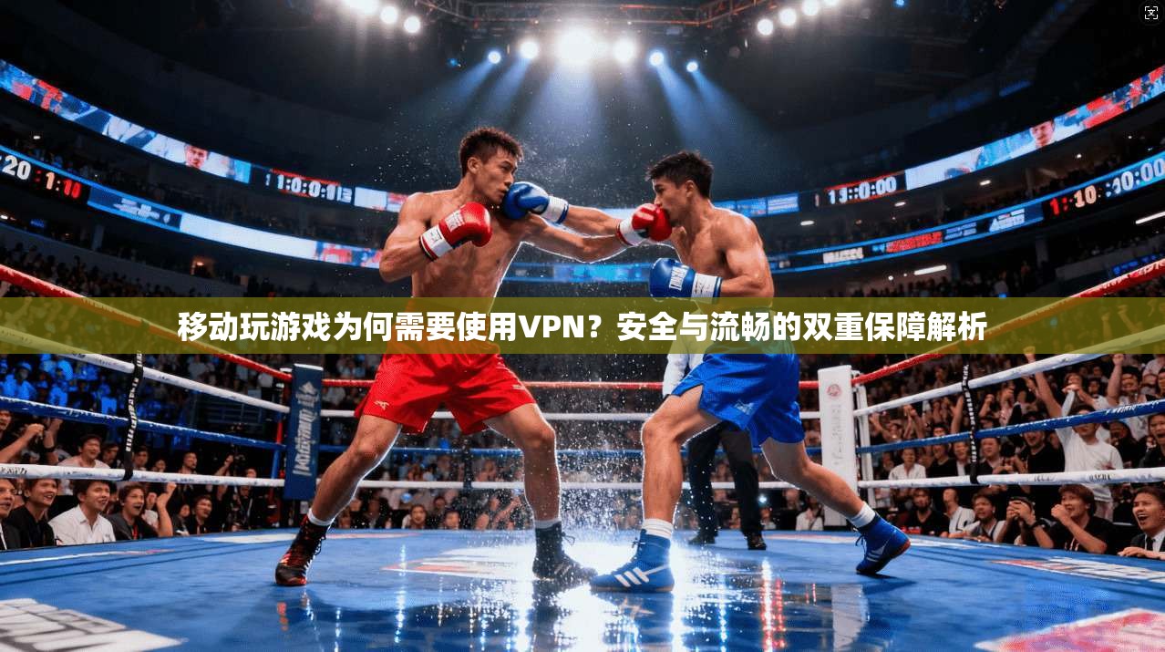 移动玩游戏为何需要使用VPN？安全与流畅的双重保障解析