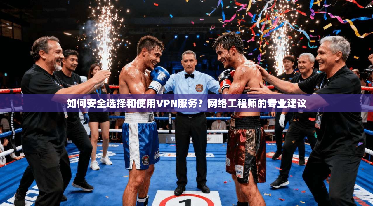 如何安全选择和使用VPN服务？网络工程师的专业建议