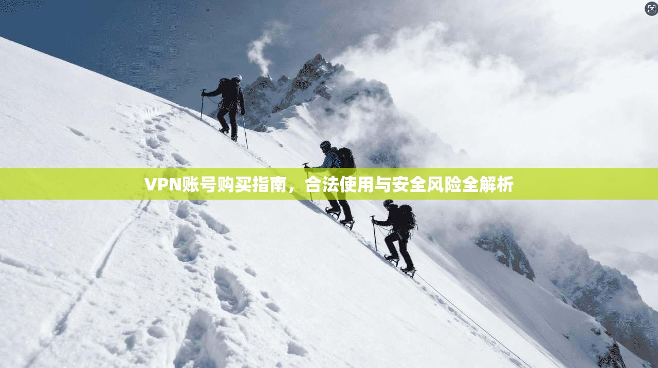 VPN账号购买指南，合法使用与安全风险全解析