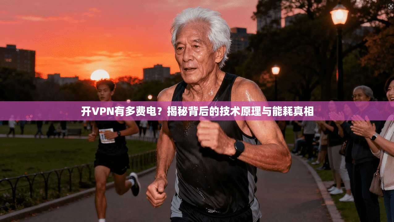 开VPN有多费电？揭秘背后的技术原理与能耗真相