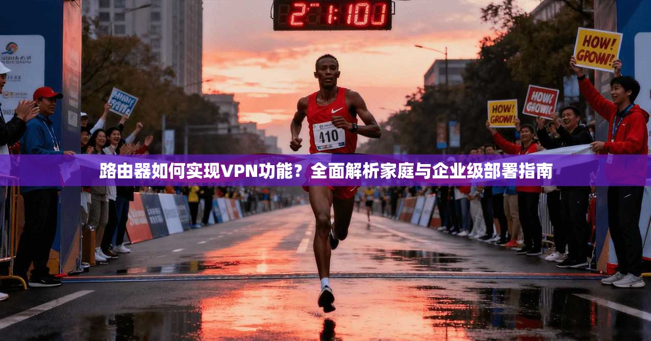 路由器如何实现VPN功能？全面解析家庭与企业级部署指南