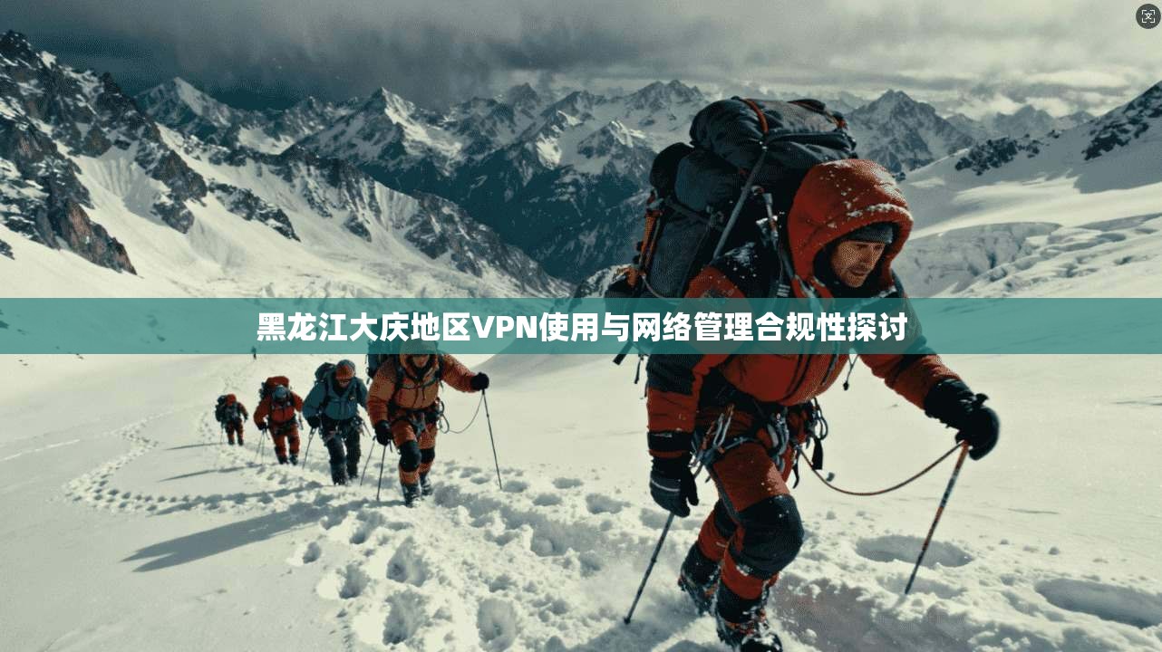 黑龙江大庆地区VPN使用与网络管理合规性探讨