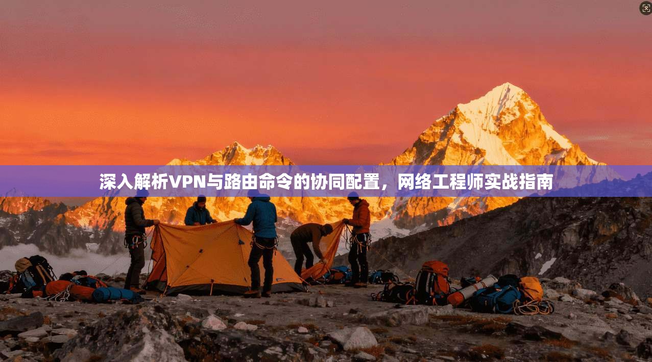 深入解析VPN与路由命令的协同配置，网络工程师实战指南