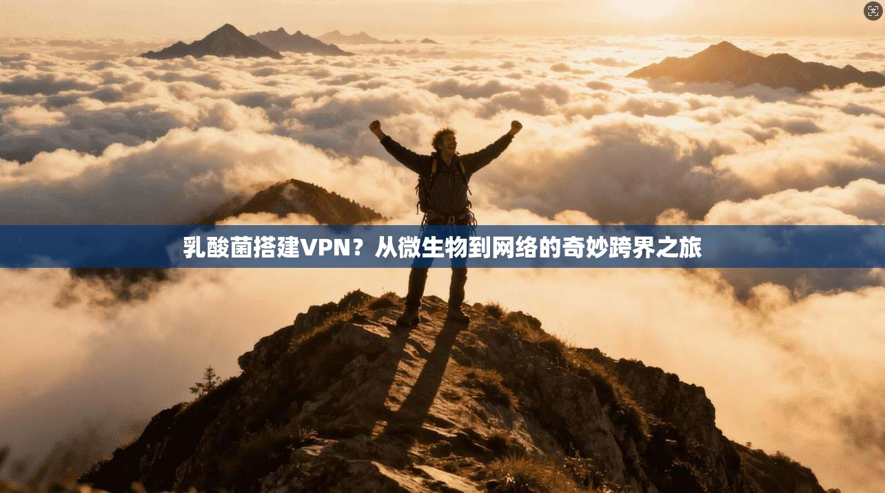 乳酸菌搭建VPN？从微生物到网络的奇妙跨界之旅