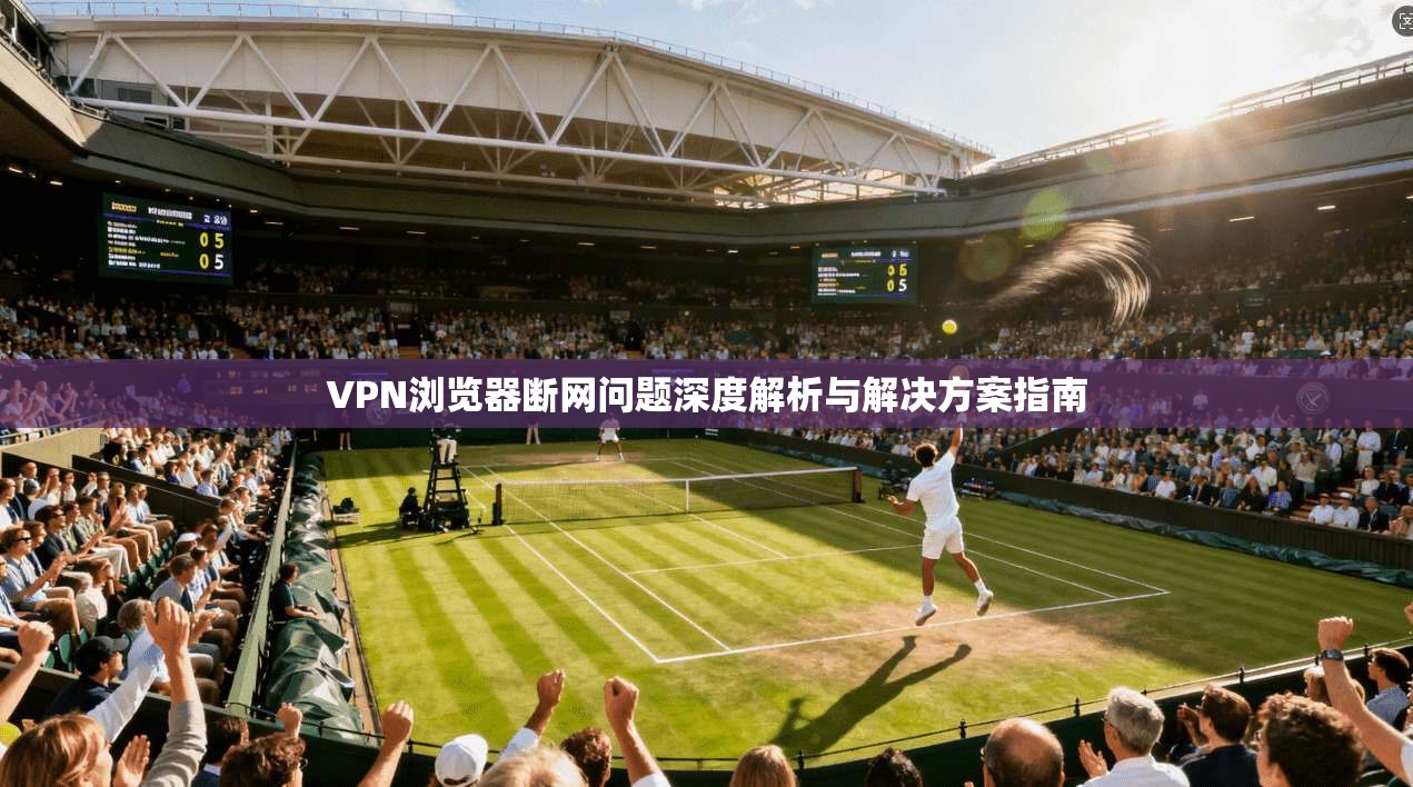 VPN浏览器断网问题深度解析与解决方案指南 VPN浏览器断网问题深度解析与解决方案指南