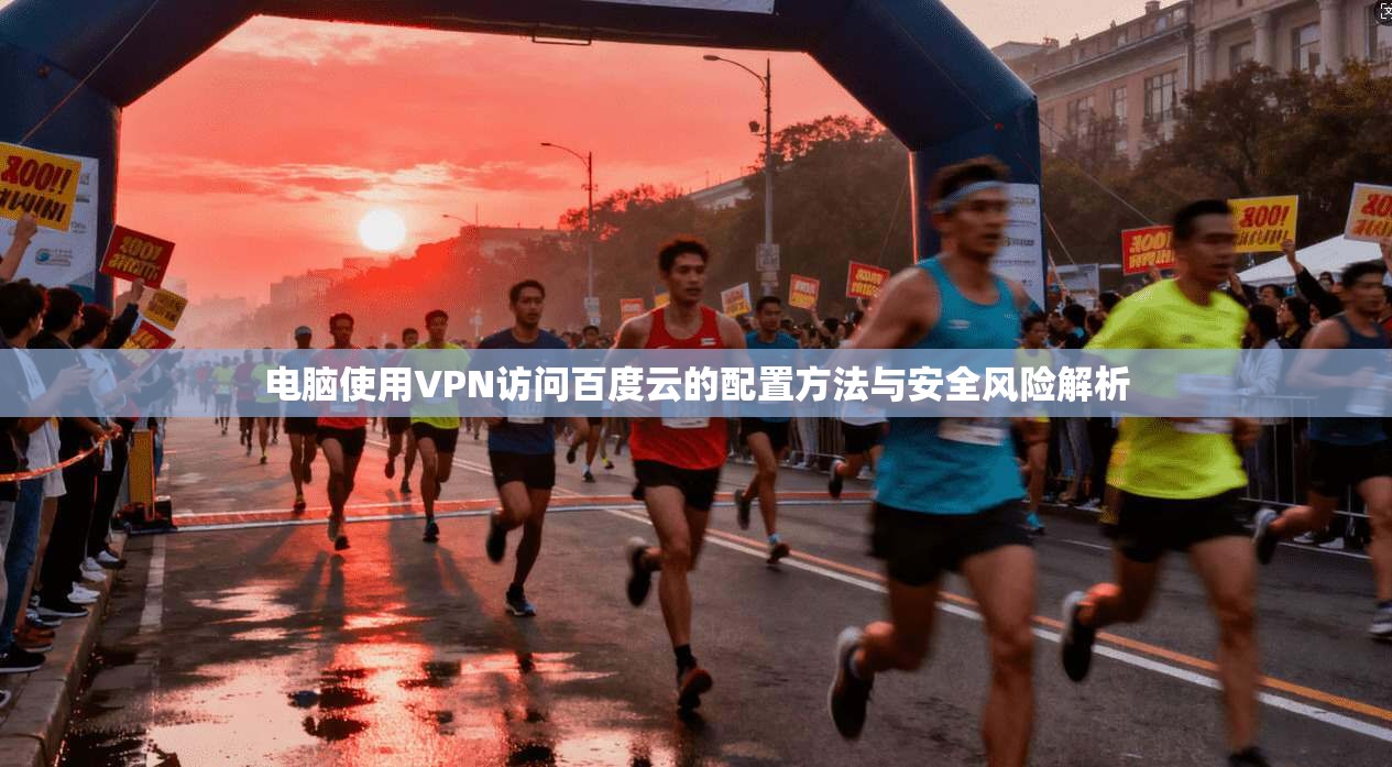 电脑使用VPN访问百度云的配置方法与安全风险解析