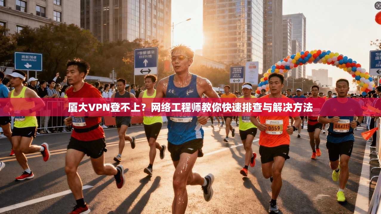 厦大VPN登不上？网络工程师教你快速排查与解决方法