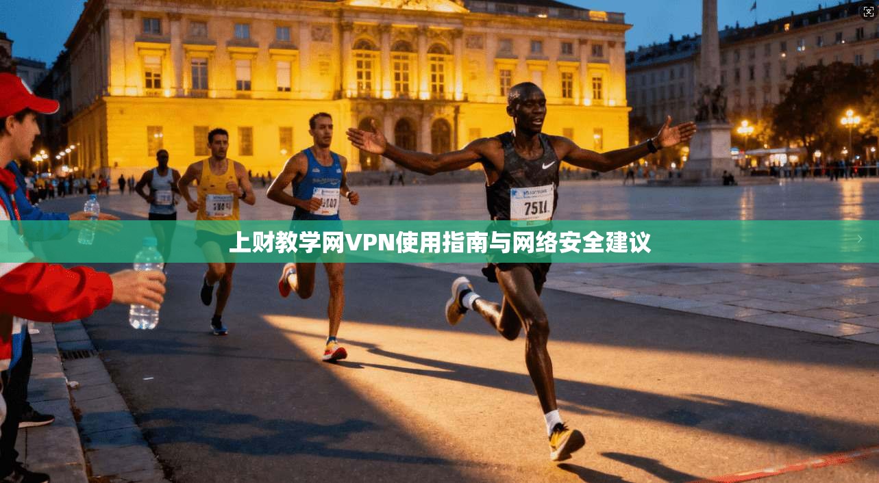 上财教学网VPN使用指南与网络安全建议