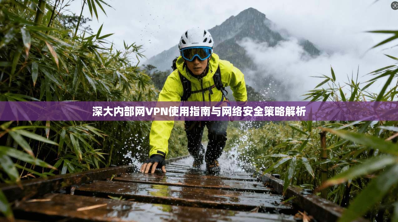 深大内部网VPN使用指南与网络安全策略解析 深大内部网VPN使用指南与网络安全策略解析