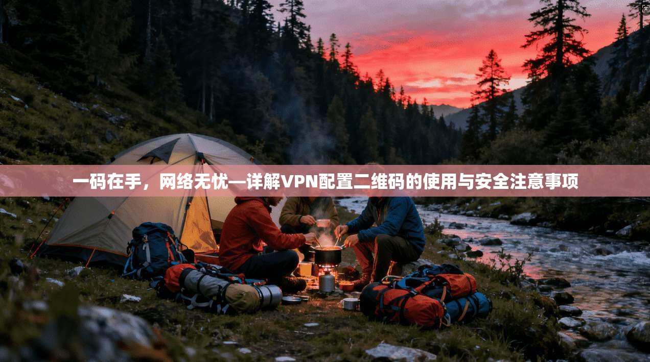 一码在手，网络无忧—详解VPN配置二维码的使用与安全注意事项
