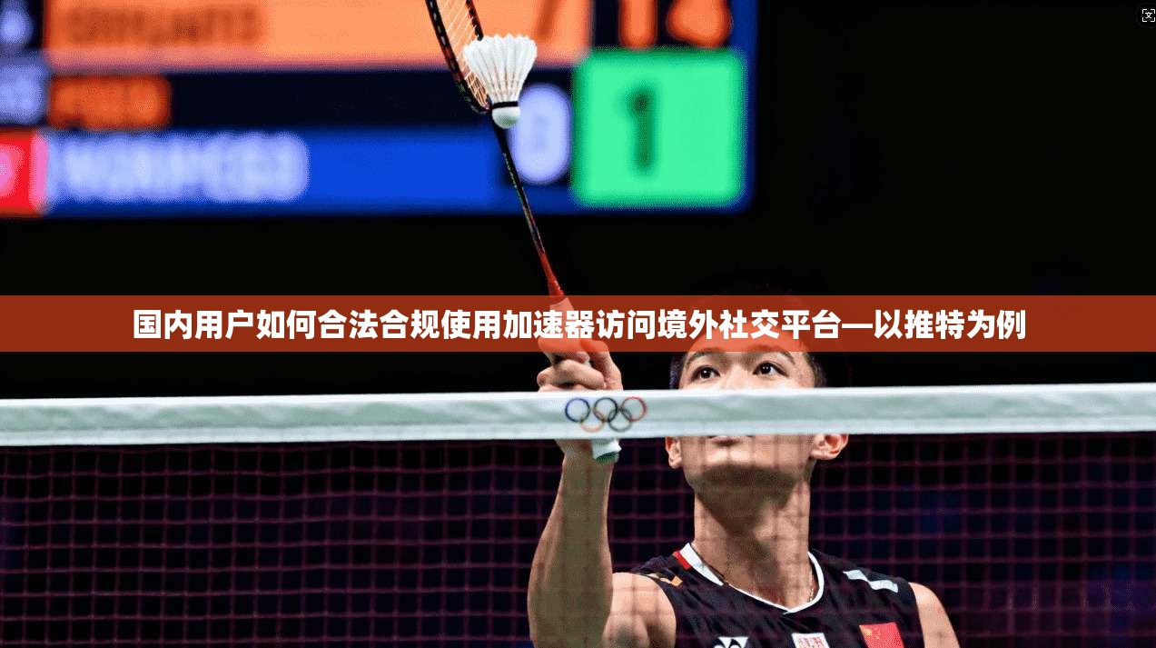 国内用户如何合法合规使用加速器访问境外社交平台—以推特为例