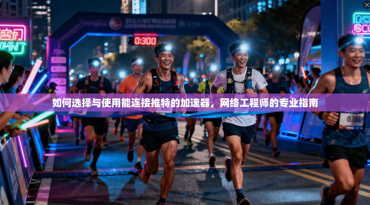 如何选择与使用能连接推特的加速器，网络工程师的专业指南