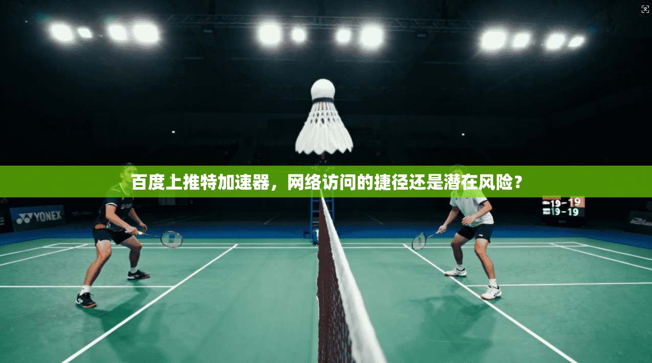 百度上推特加速器，网络访问的捷径还是潜在风险？