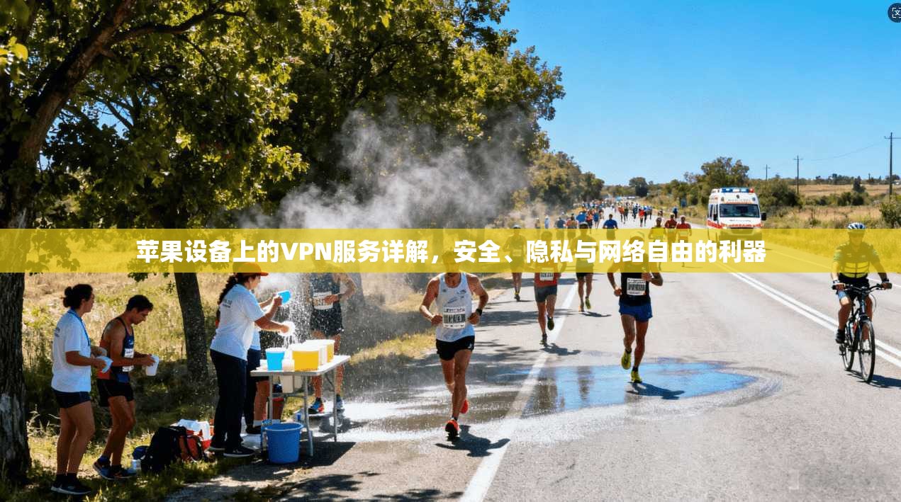 苹果设备上的VPN服务详解，安全、隐私与网络自由的利器