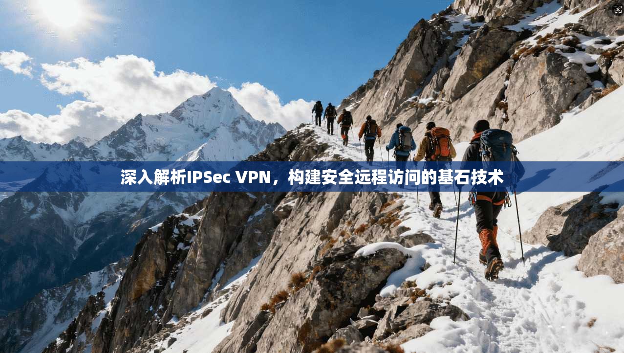 深入解析IPSec VPN，构建安全远程访问的基石技术