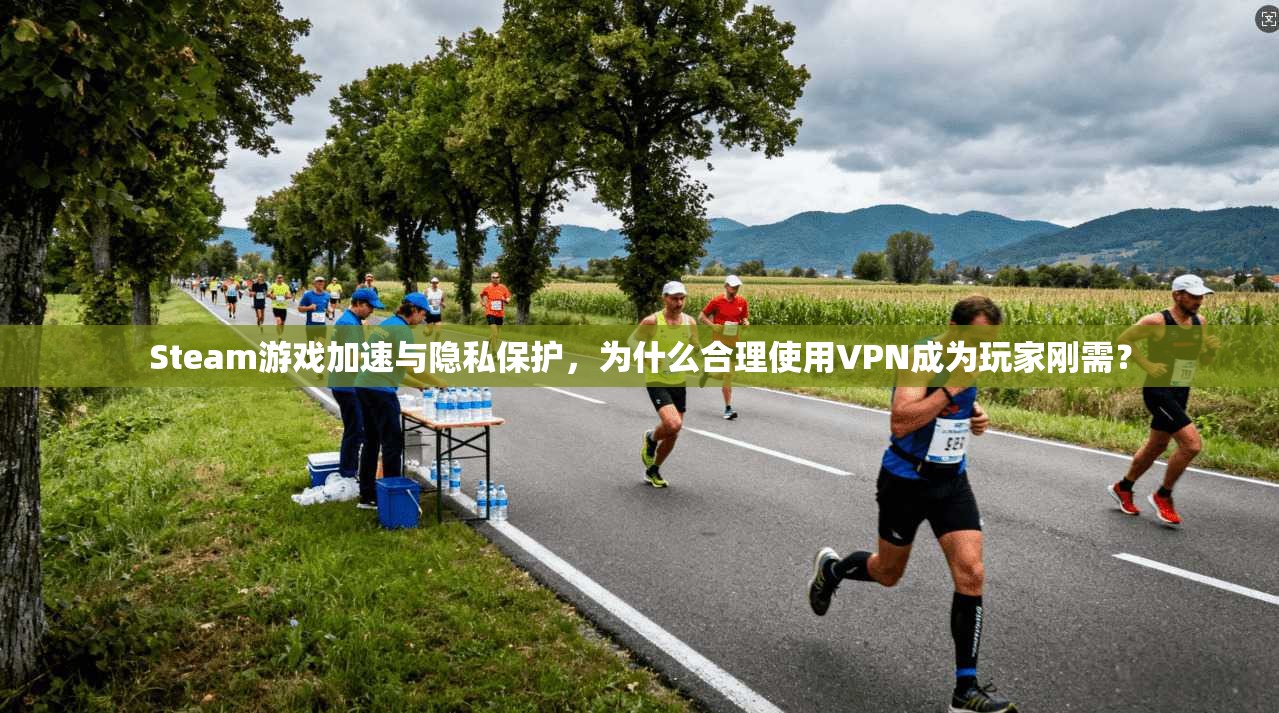 Steam游戏加速与隐私保护，为什么合理使用VPN成为玩家刚需？