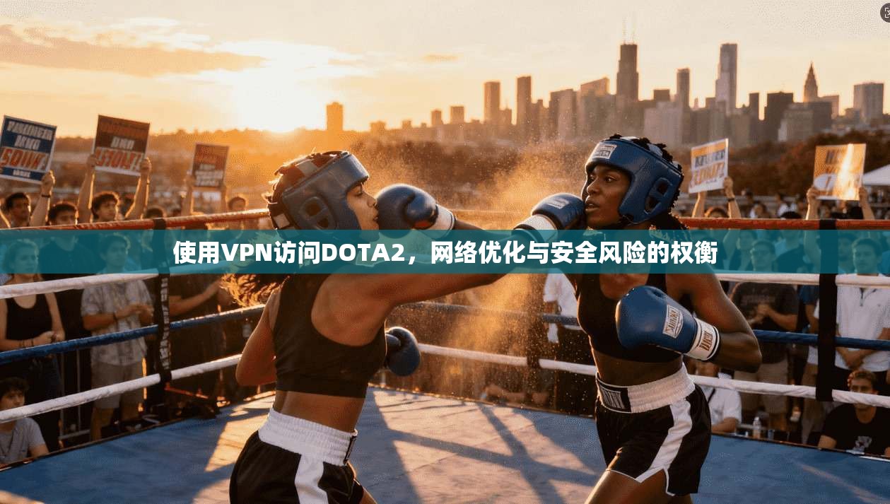 使用VPN访问DOTA2，网络优化与安全风险的权衡
