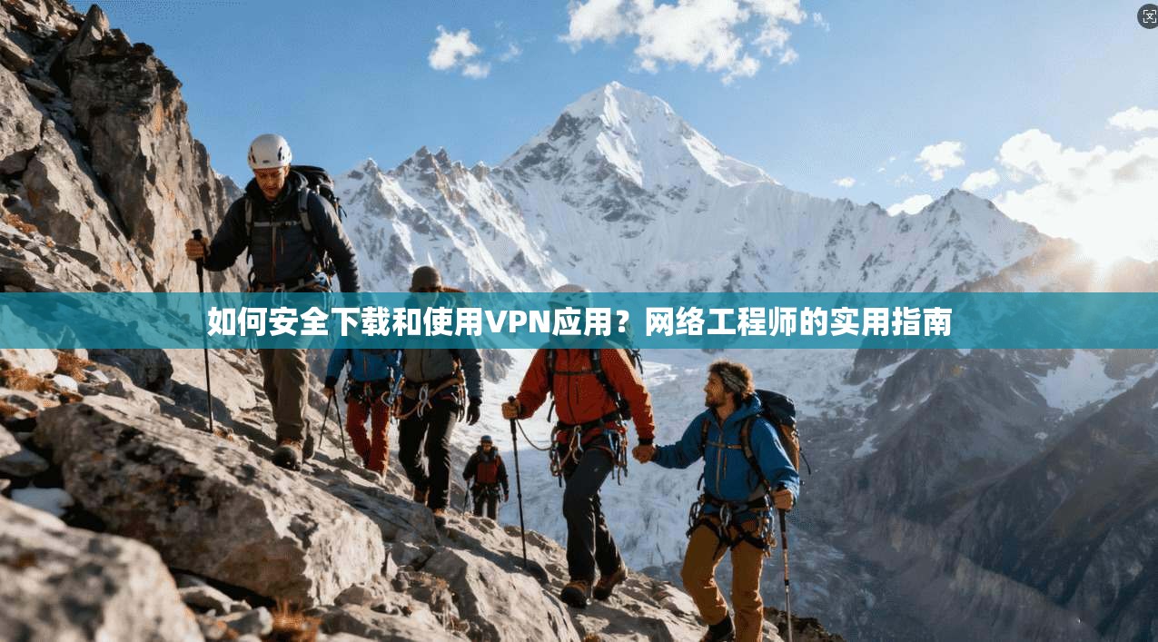 如何安全下载和使用VPN应用？网络工程师的实用指南
