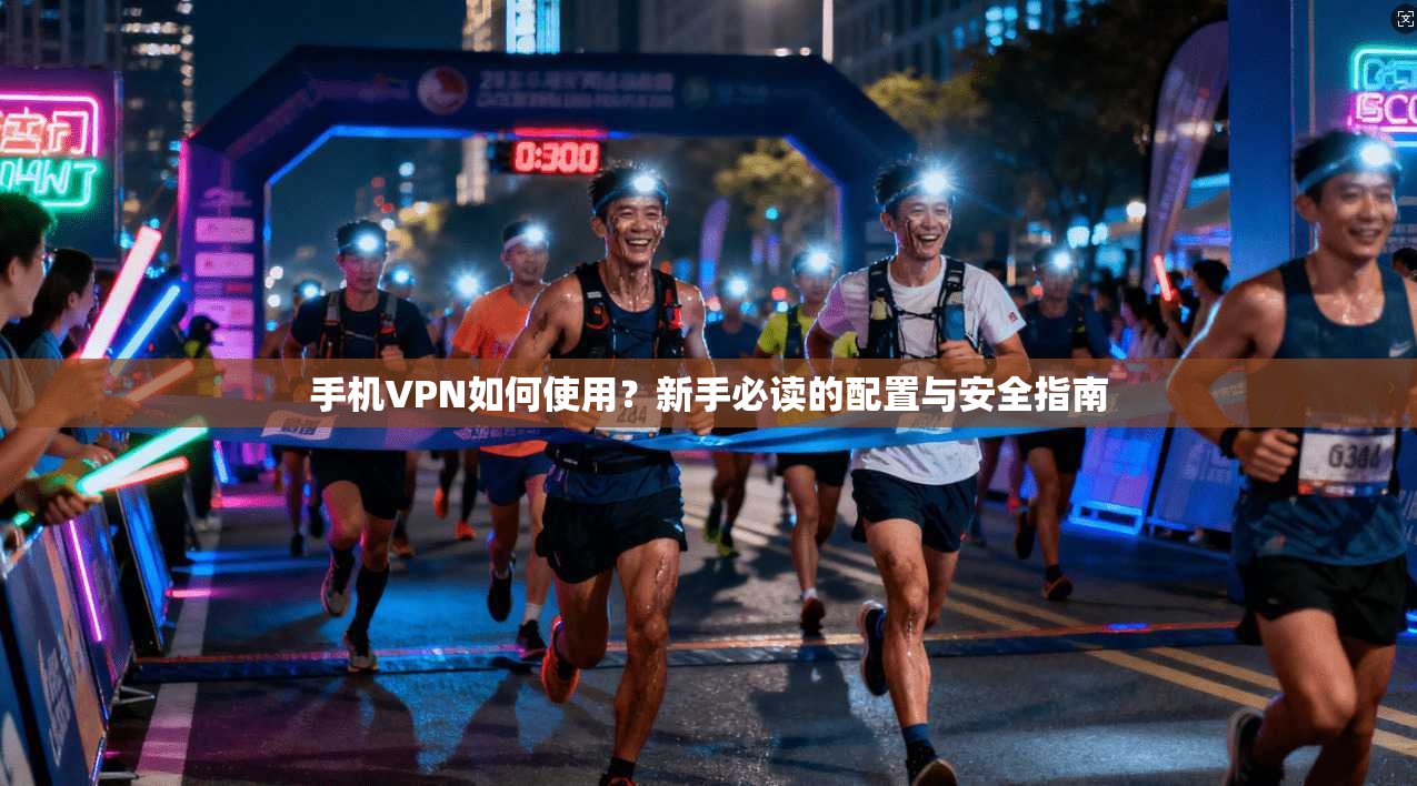 手机VPN如何使用？新手必读的配置与安全指南