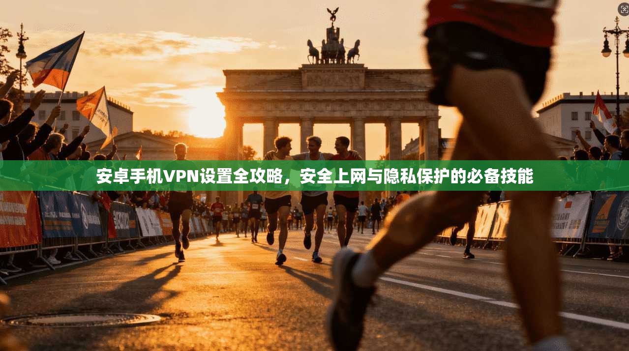 安卓手机VPN设置全攻略，安全上网与隐私保护的必备技能