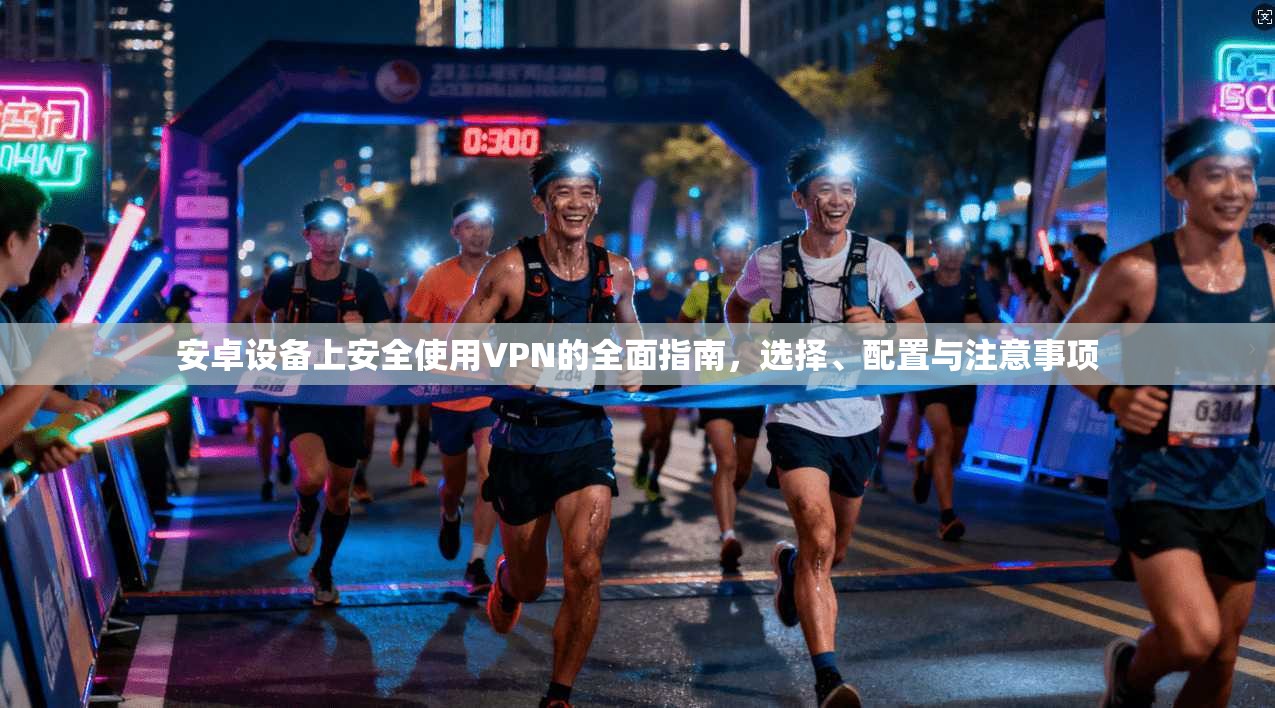 安卓设备上安全使用VPN的全面指南，选择、配置与注意事项