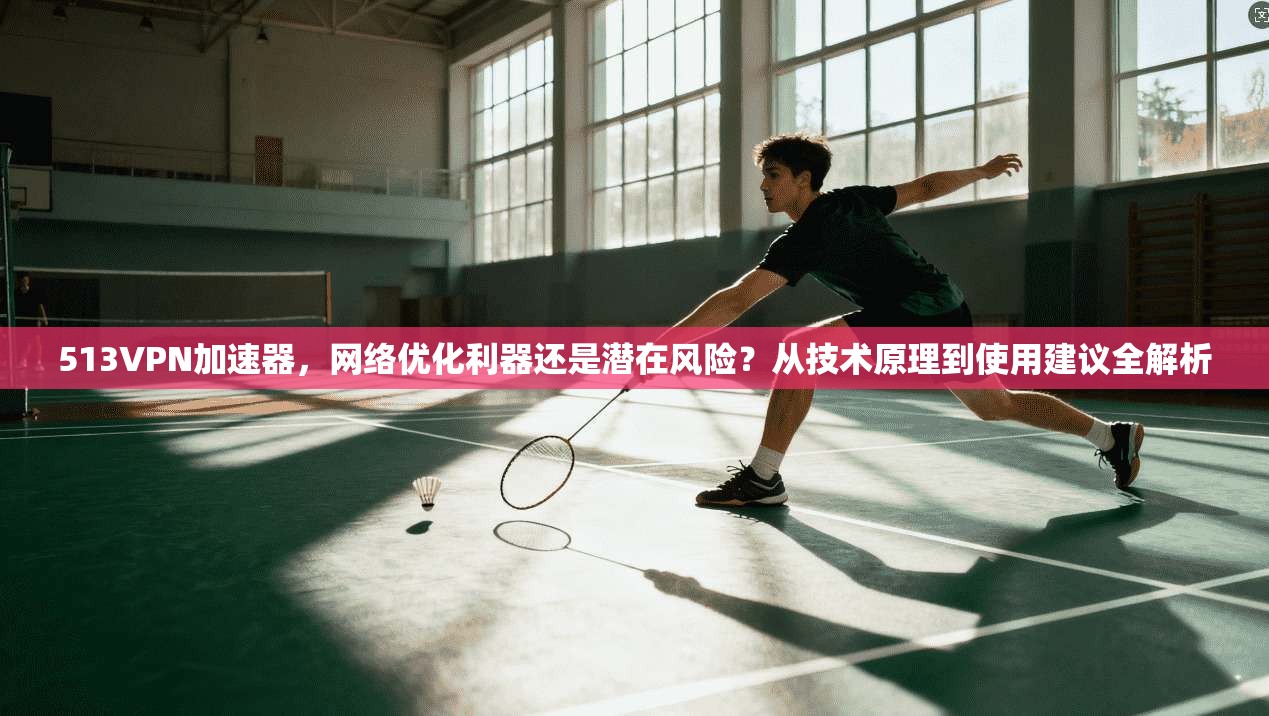 513VPN加速器，网络优化利器还是潜在风险？从技术原理到使用建议全解析