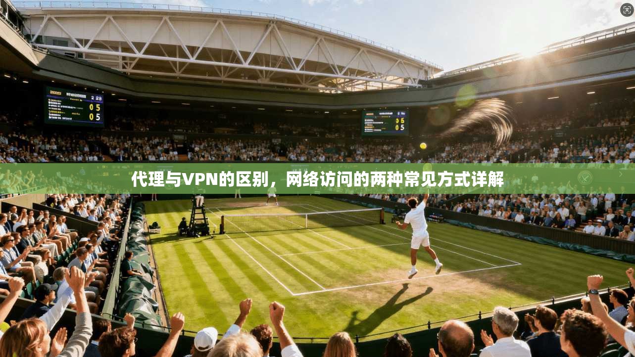 代理与VPN的区别，网络访问的两种常见方式详解