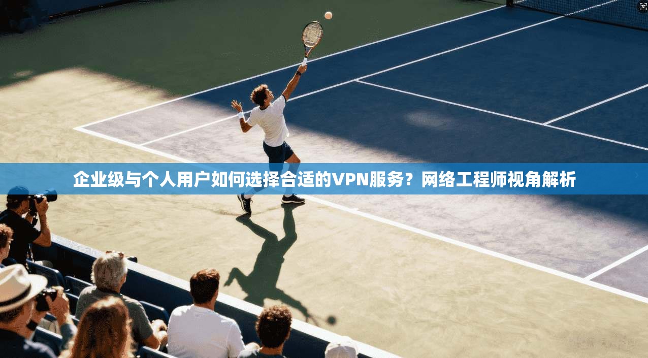 企业级与个人用户如何选择合适的VPN服务？网络工程师视角解析