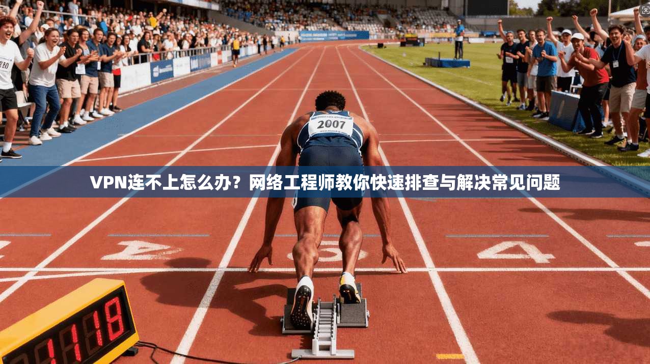 VPN连不上怎么办？网络工程师教你快速排查与解决常见问题