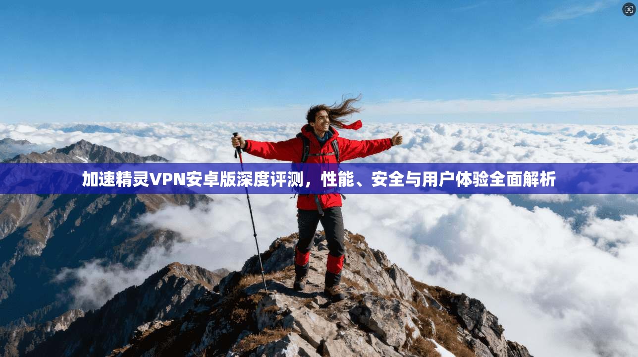 加速精灵VPN安卓版深度评测，性能、安全与用户体验全面解析