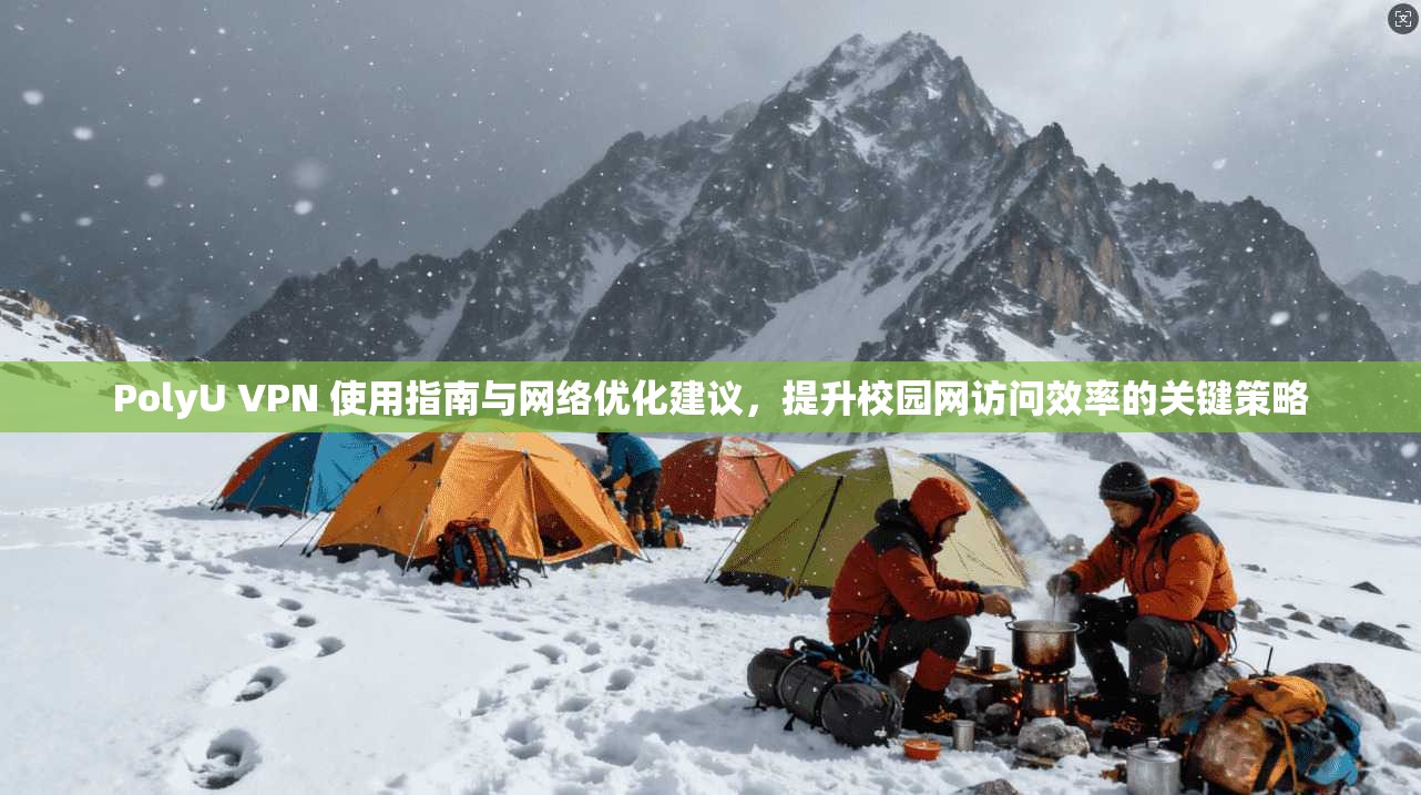 PolyU VPN 使用指南与网络优化建议，提升校园网访问效率的关键策略