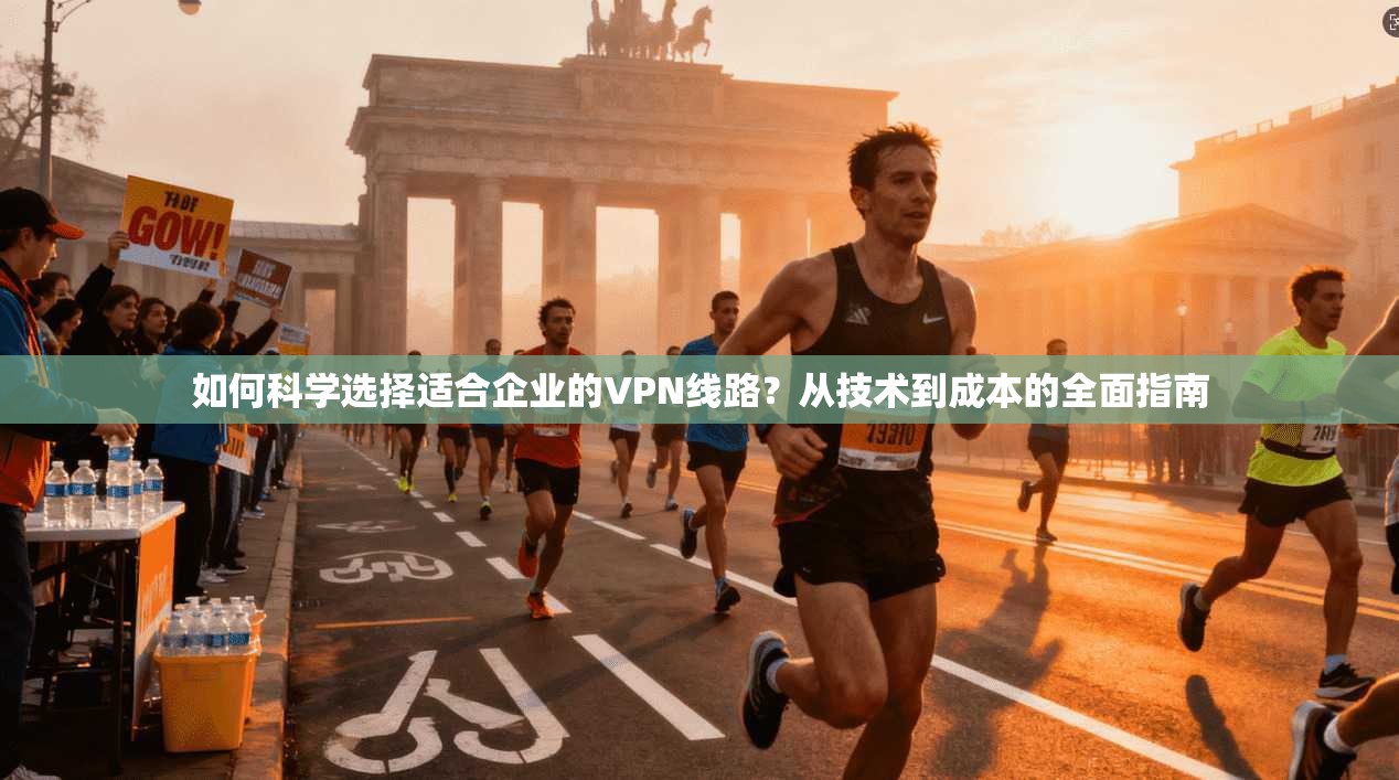 如何科学选择适合企业的VPN线路？从技术到成本的全面指南