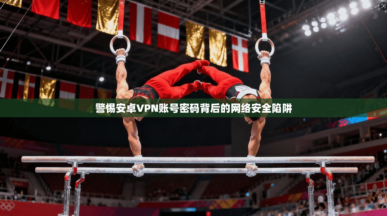 警惕安卓VPN账号密码背后的网络安全陷阱