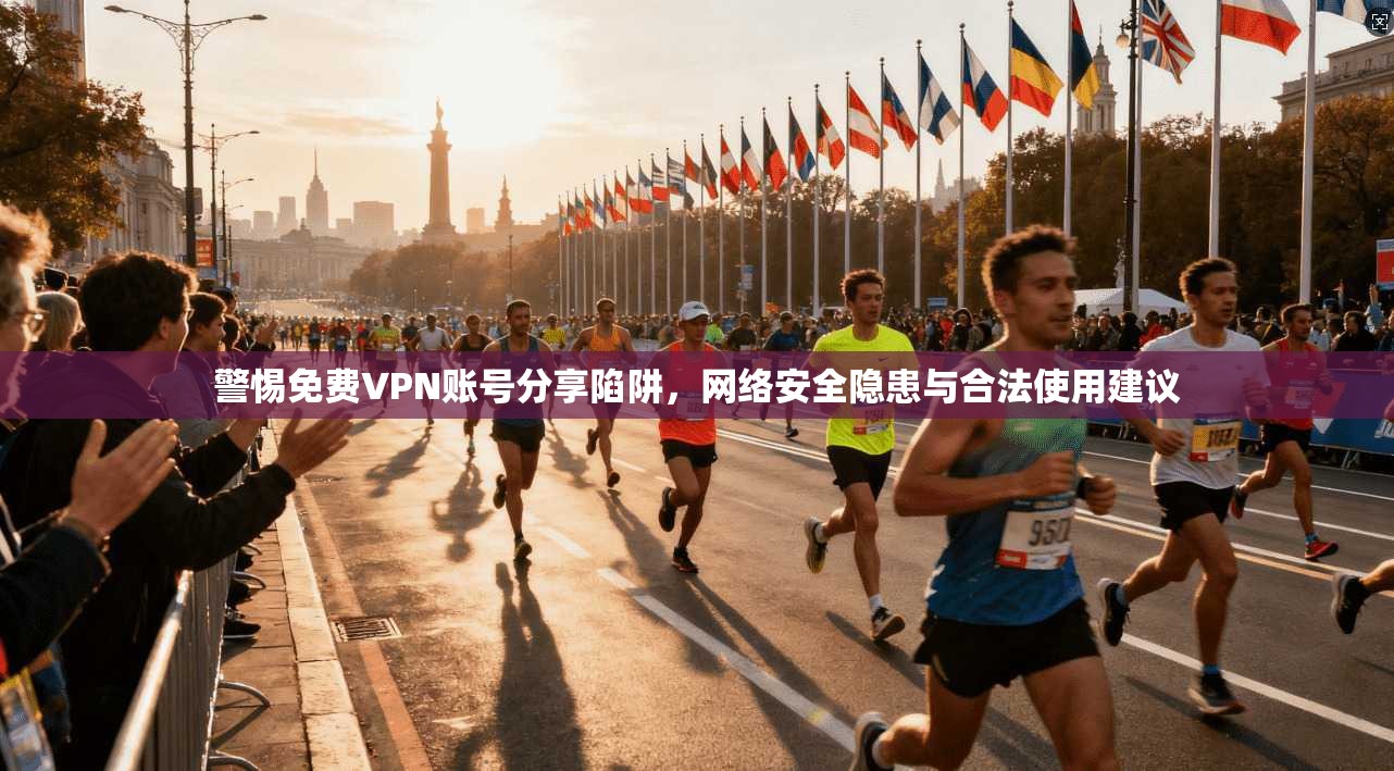警惕免费VPN账号分享陷阱，网络安全隐患与合法使用建议