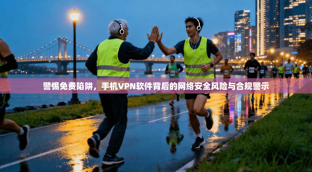 警惕免费陷阱，手机VPN软件背后的网络安全风险与合规警示