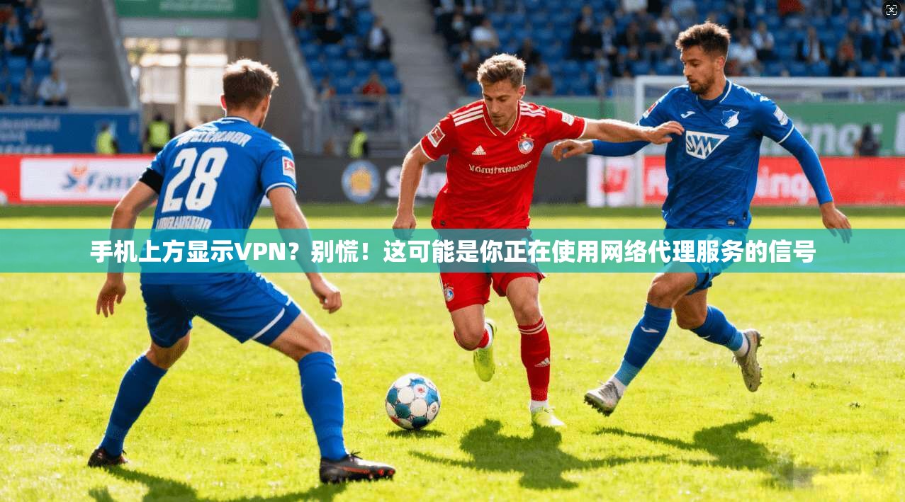 手机上方显示VPN？别慌！这可能是你正在使用网络代理服务的信号