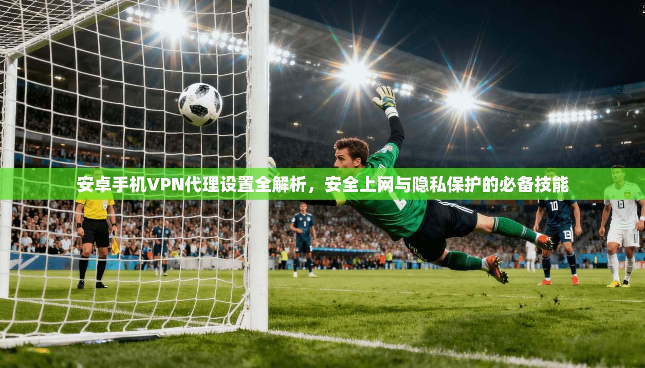 安卓手机VPN代理设置全解析，安全上网与隐私保护的必备技能