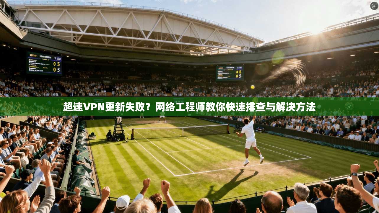 超速VPN更新失败？网络工程师教你快速排查与解决方法