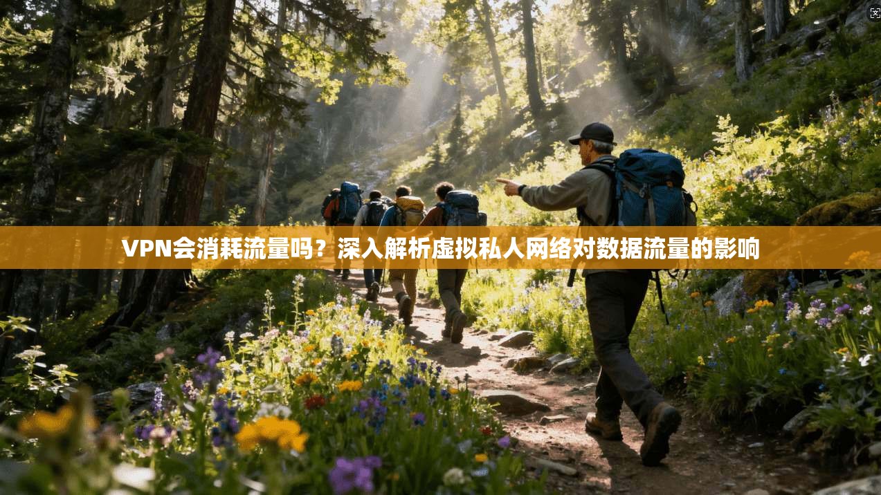 VPN会消耗流量吗？深入解析虚拟私人网络对数据流量的影响