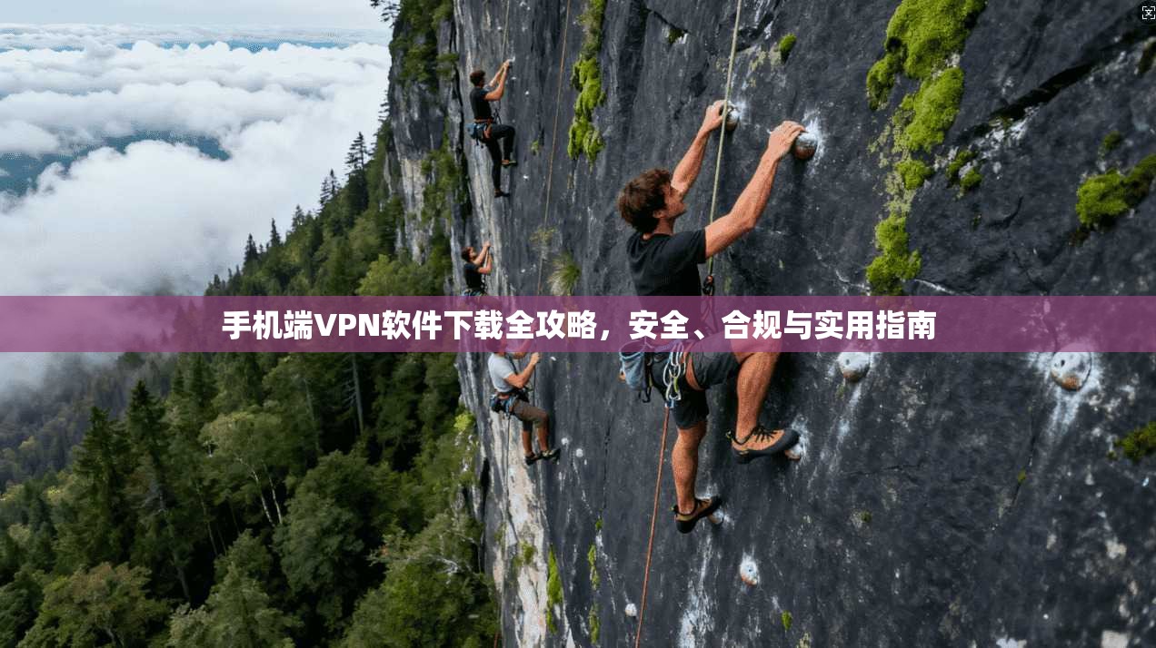 手机端VPN软件下载全攻略，安全、合规与实用指南