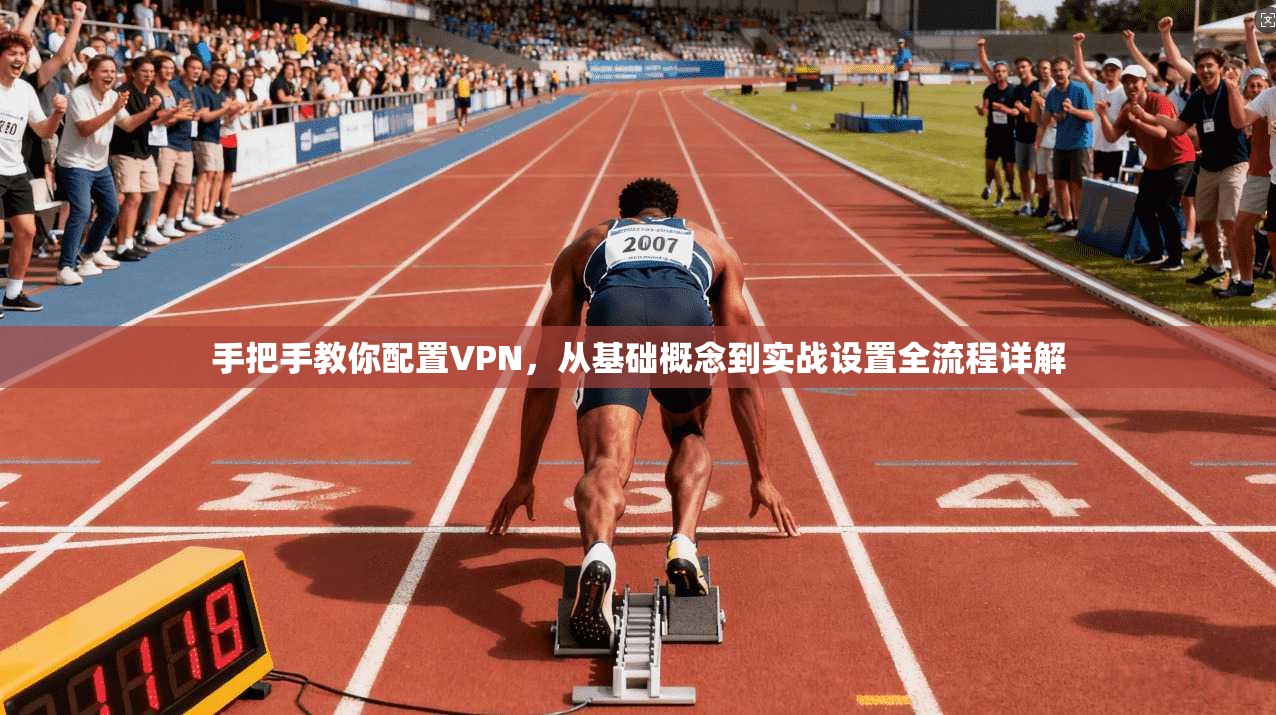 手把手教你配置VPN，从基础概念到实战设置全流程详解