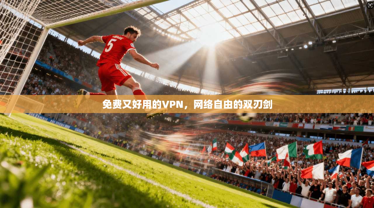 免费又好用的VPN，网络自由的双刃剑