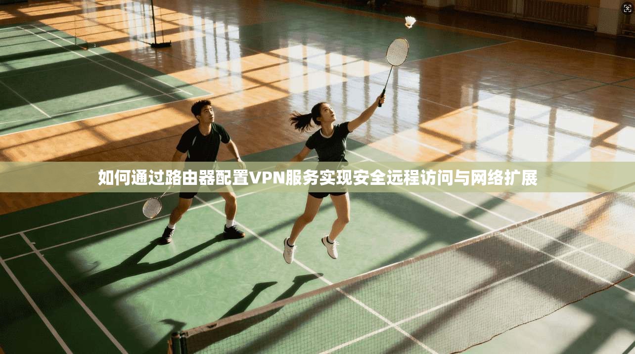 如何通过路由器配置VPN服务实现安全远程访问与网络扩展