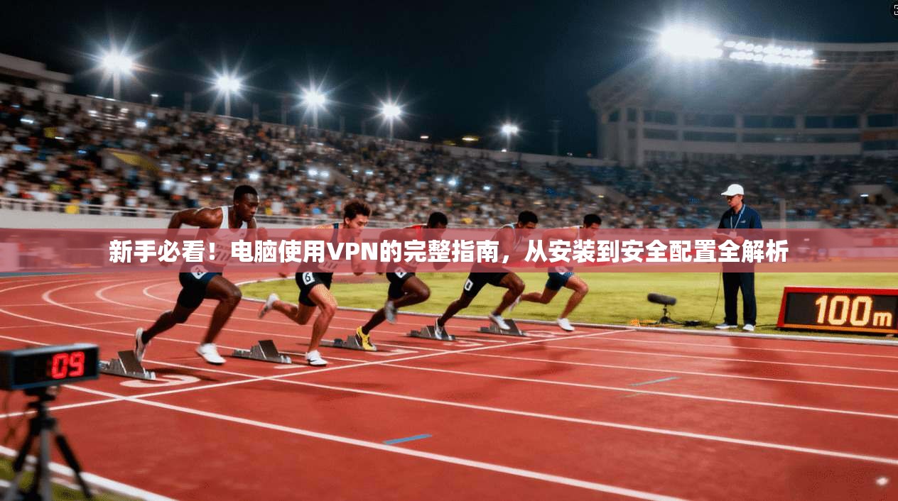 新手必看！电脑使用VPN的完整指南，从安装到安全配置全解析