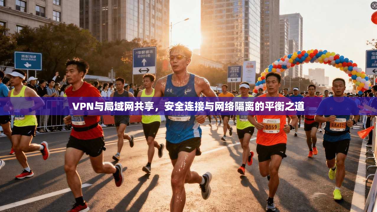 VPN与局域网共享，安全连接与网络隔离的平衡之道