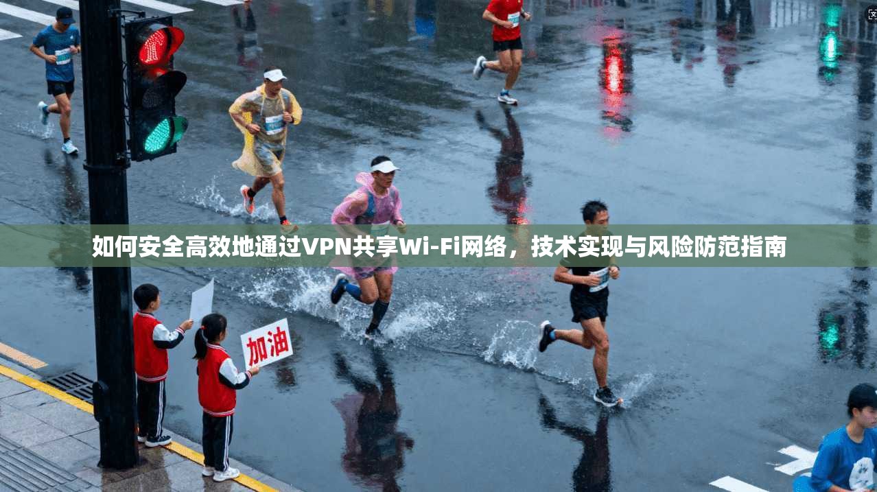 如何安全高效地通过VPN共享Wi-Fi网络，技术实现与风险防范指南