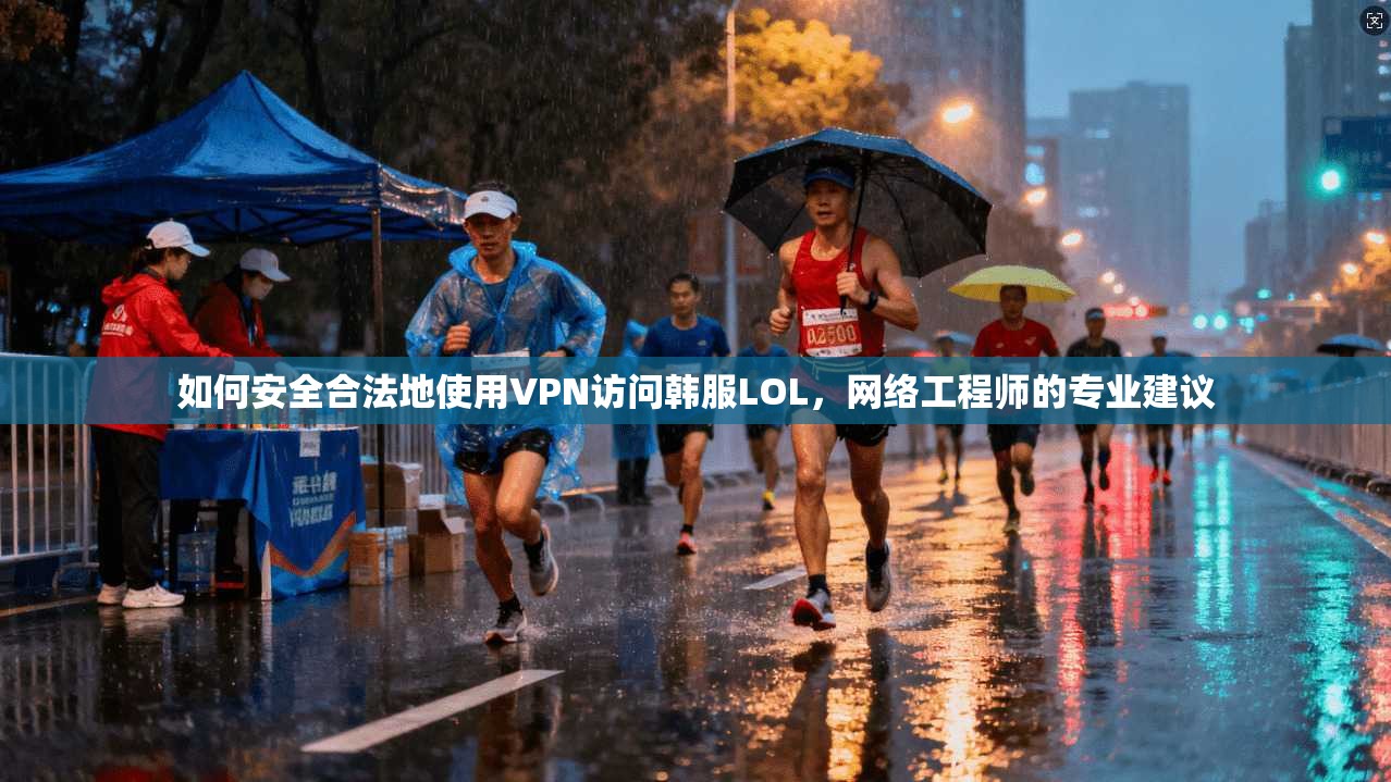 如何安全合法地使用VPN访问韩服LOL，网络工程师的专业建议